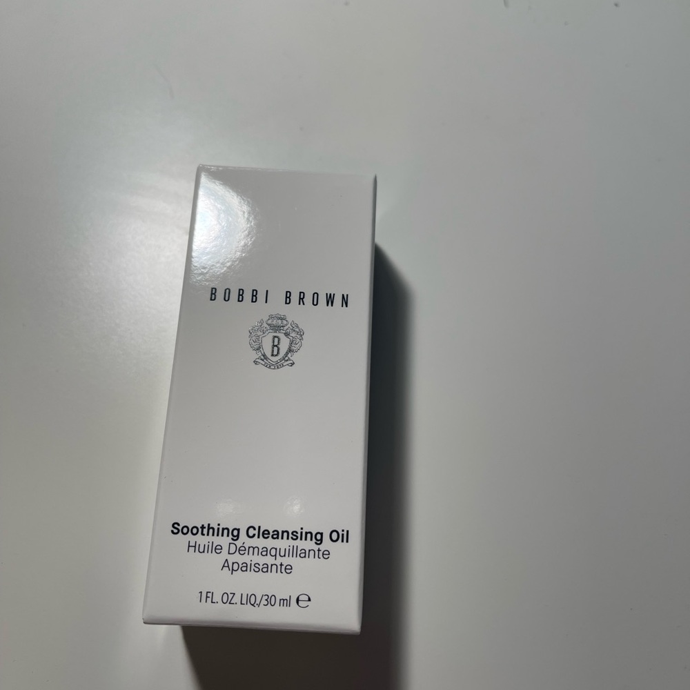 Bobbi brown soothing cleansing oil
